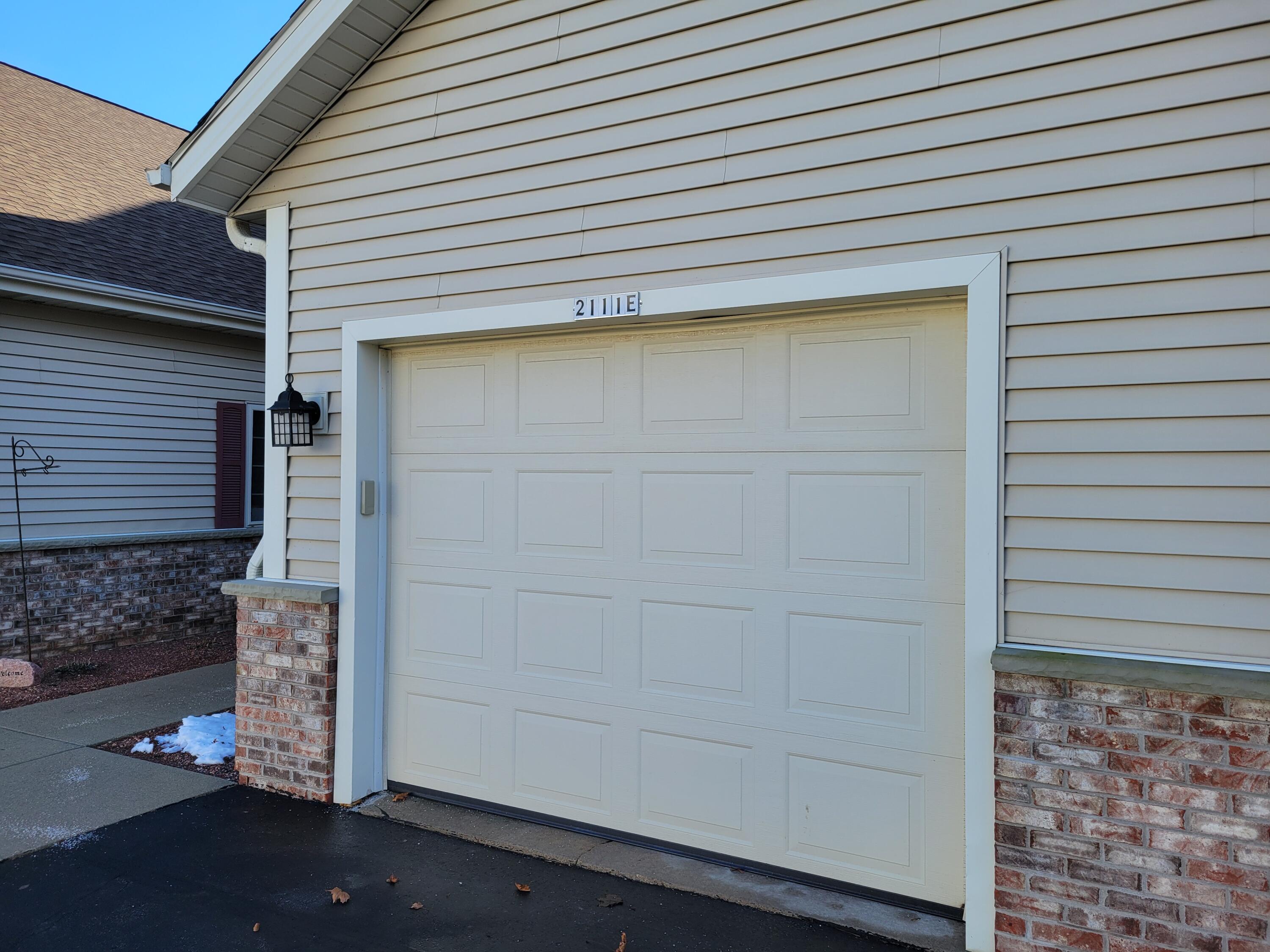 2111 Pine Ridge Court, Unit E Grafton, WI 53024 - Photo 27 of 35 Garage