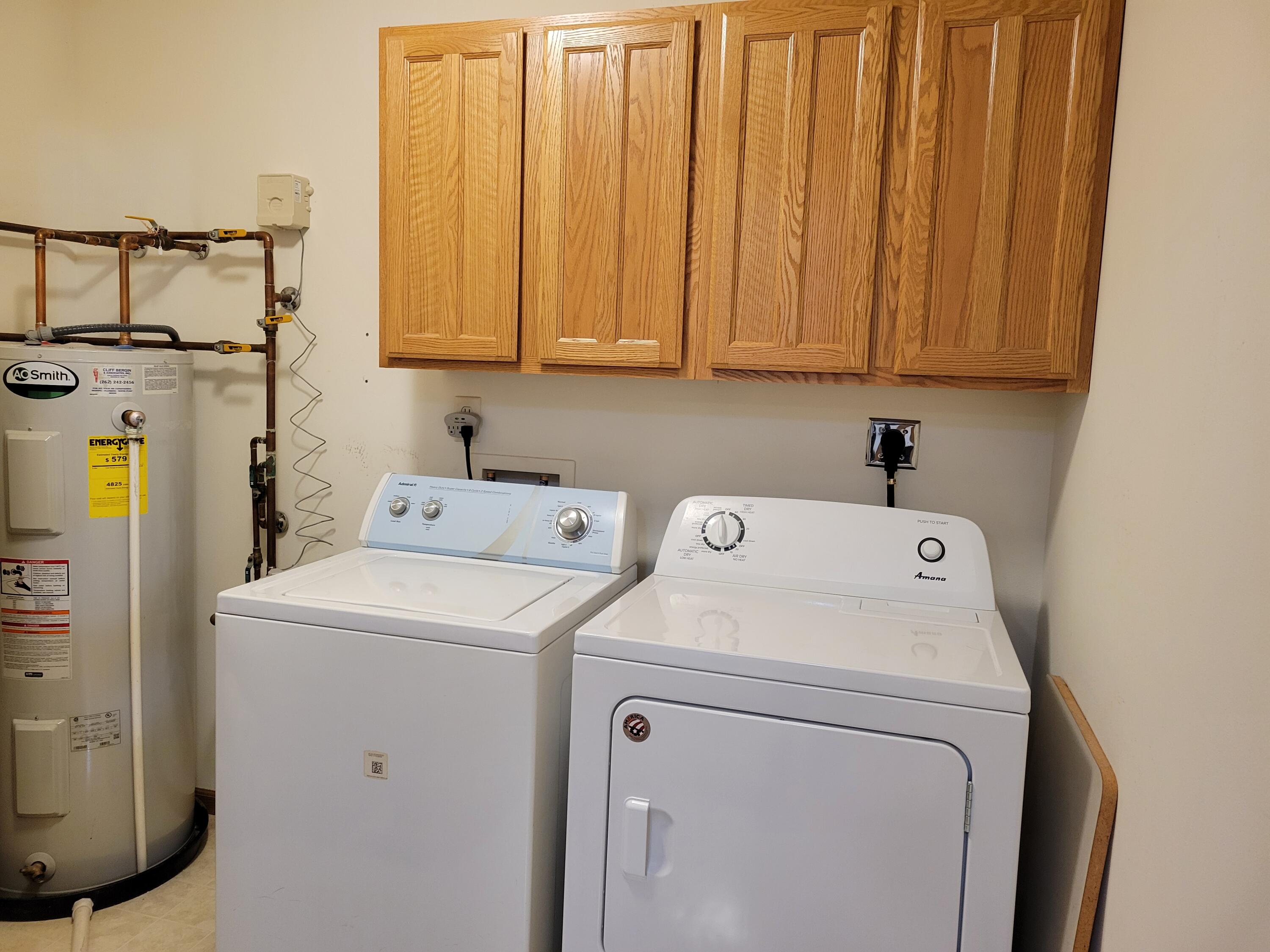 2111 Pine Ridge Court, Unit E Grafton, WI 53024 - Photo 28 of 35 Laundry-mechanical room