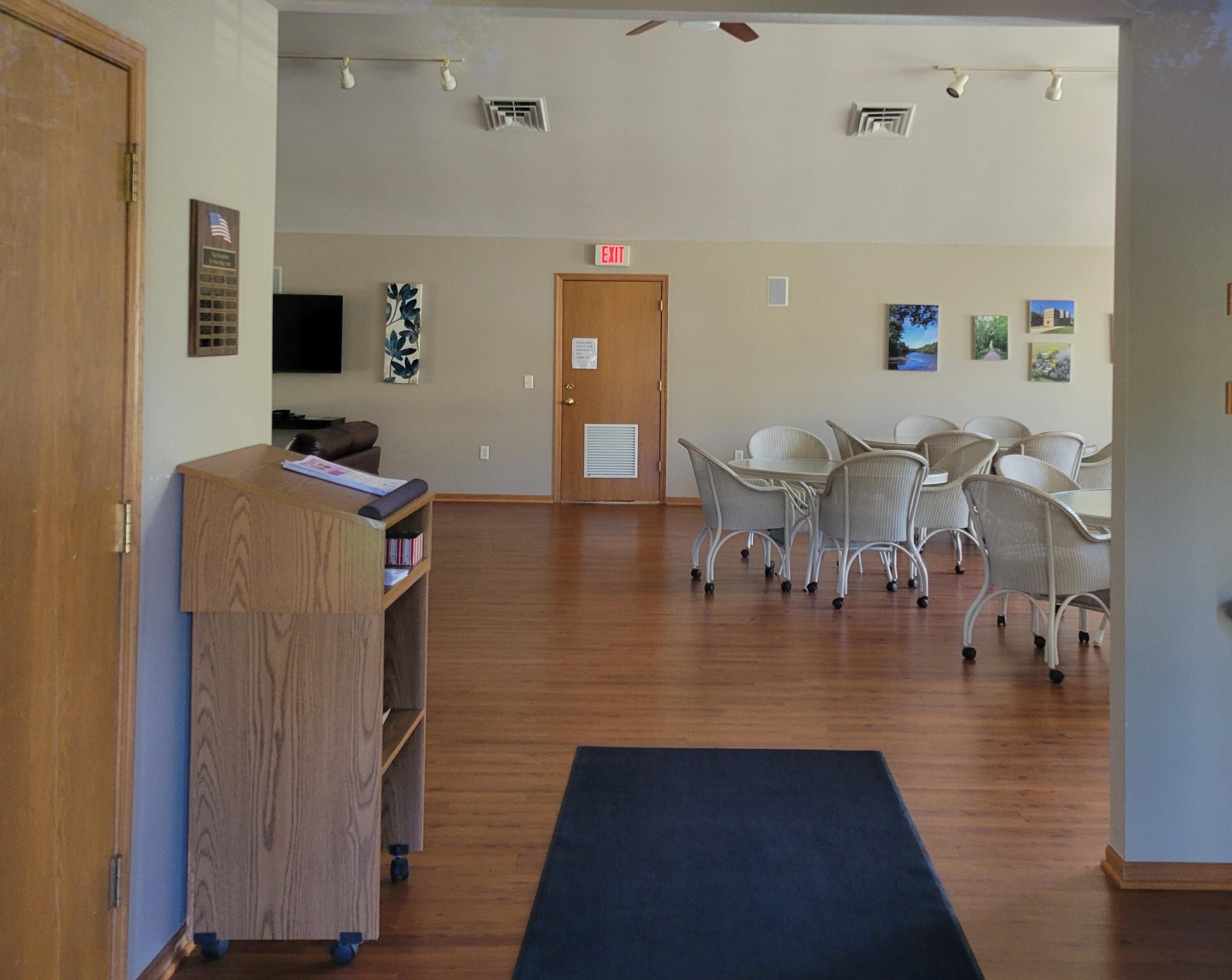 2111 Pine Ridge Court, Unit E Grafton, WI 53024 - Photo 31 of 35 Interior of clubhouse