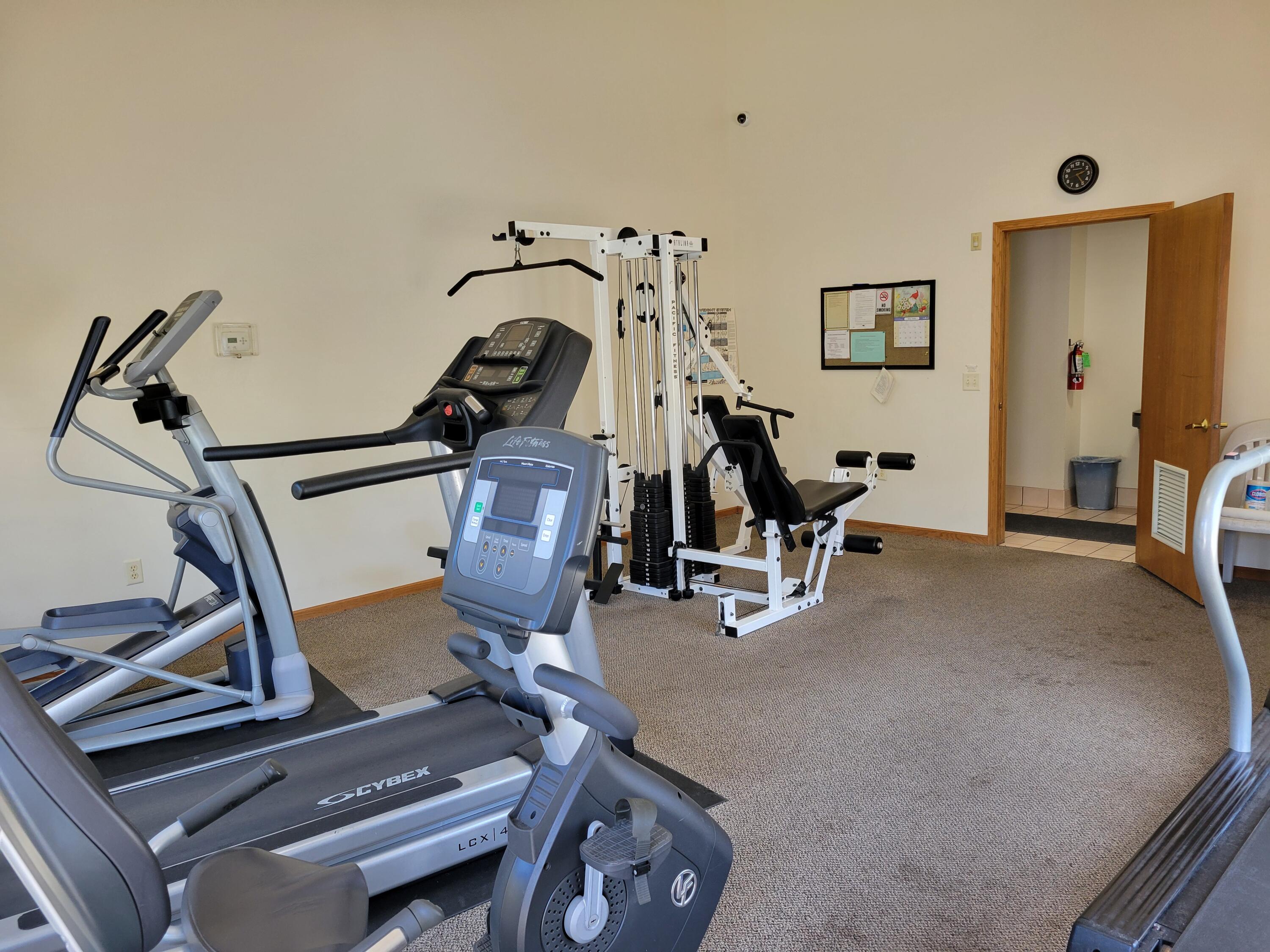 2111 Pine Ridge Court, Unit E Grafton, WI 53024 - Photo 32 of 35 Exercise Room