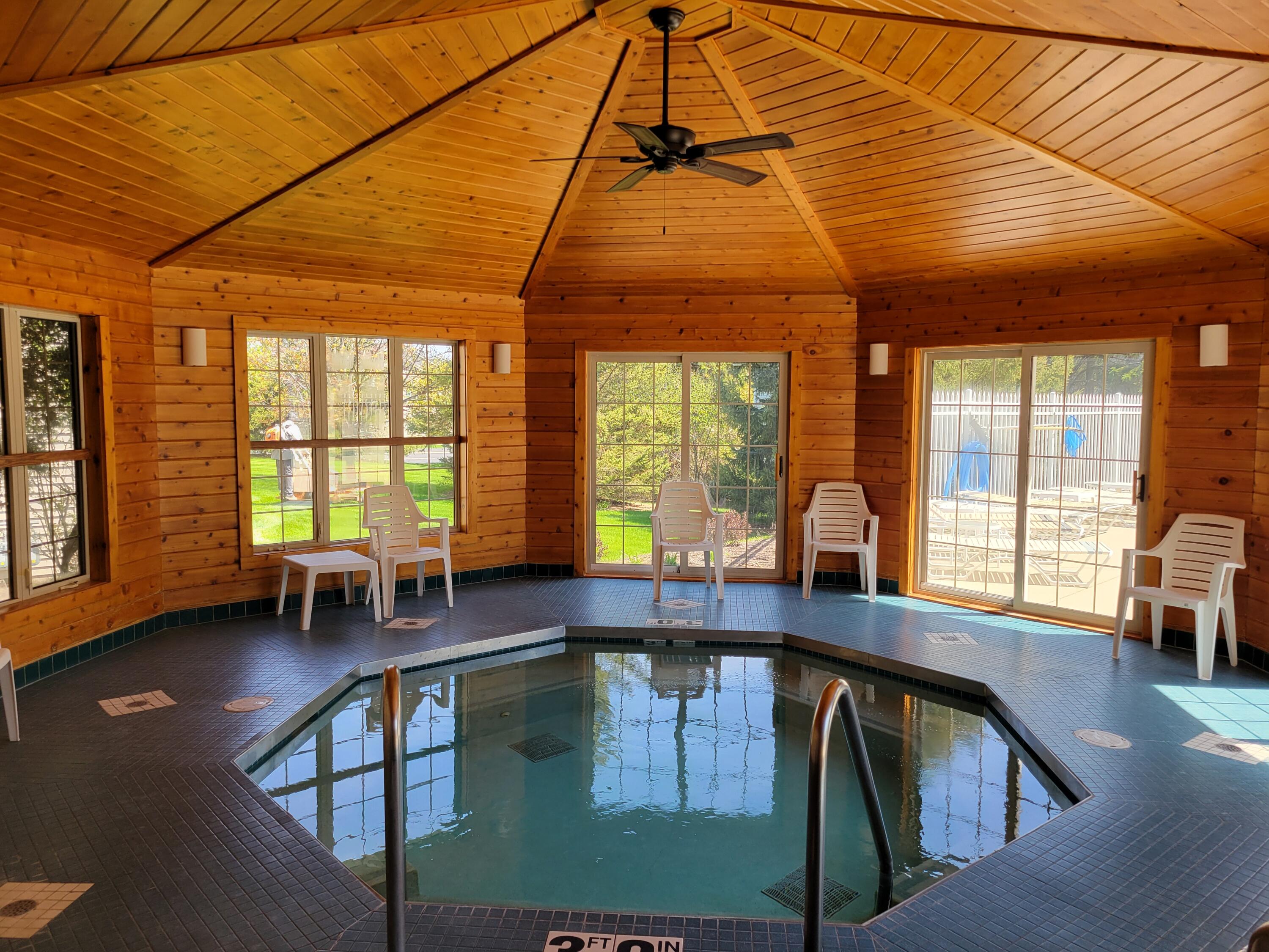 2111 Pine Ridge Court, Unit E Grafton, WI 53024 - Photo 33 of 35 Indoor Spa