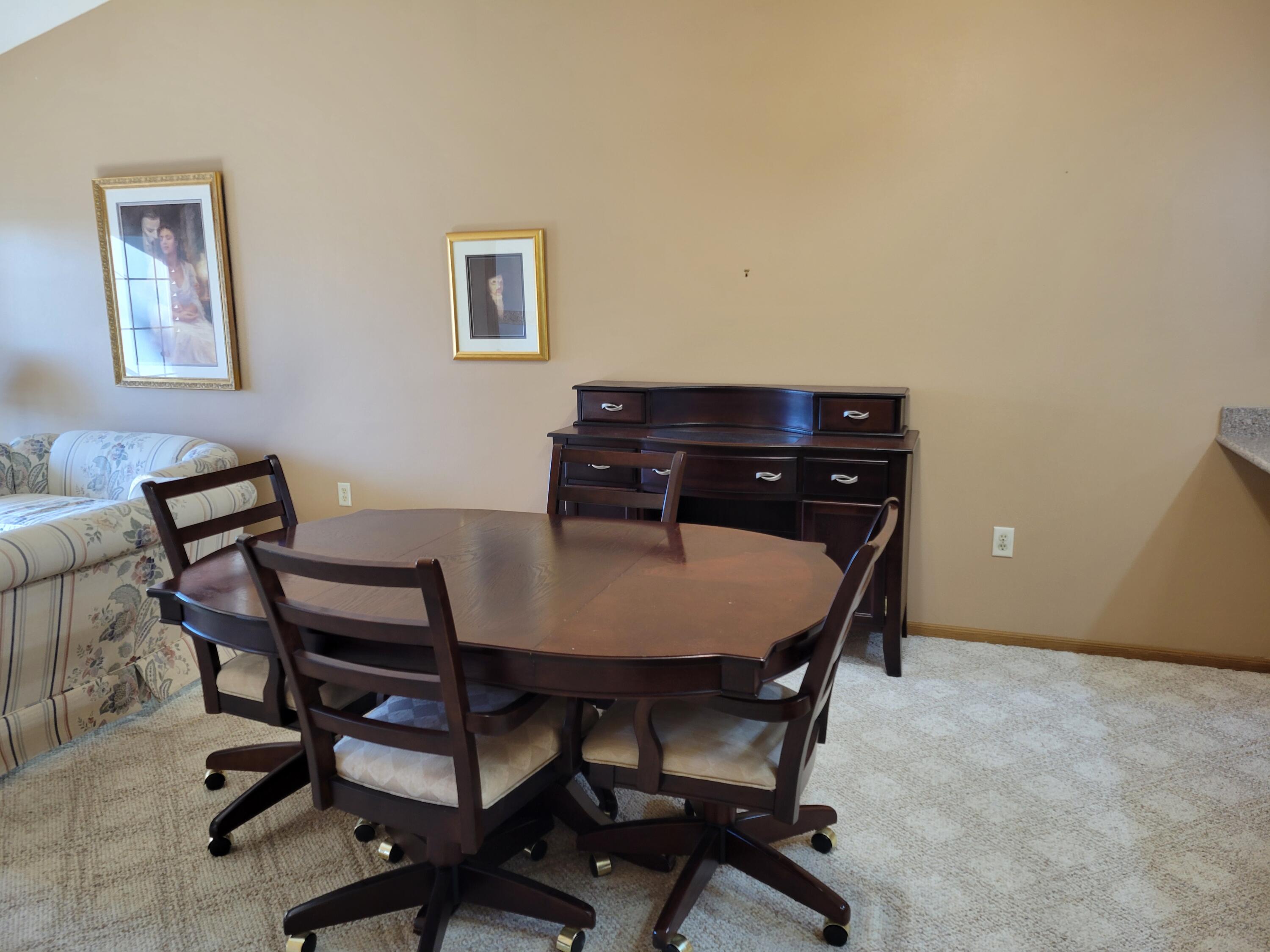 2111 Pine Ridge Court, Unit E Grafton, WI 53024 - Photo 7 of 35 Dining zone