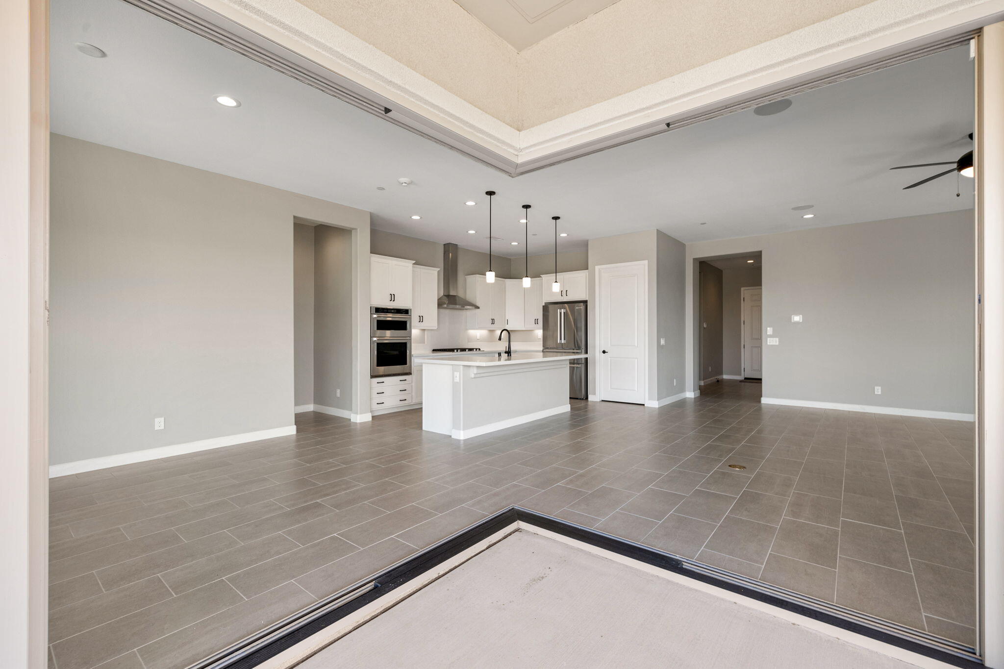 60 Prosecco Rancho Mirage, CA 92270 - Photo 20 of 48 a view of a kitchen with a sink and cabinets