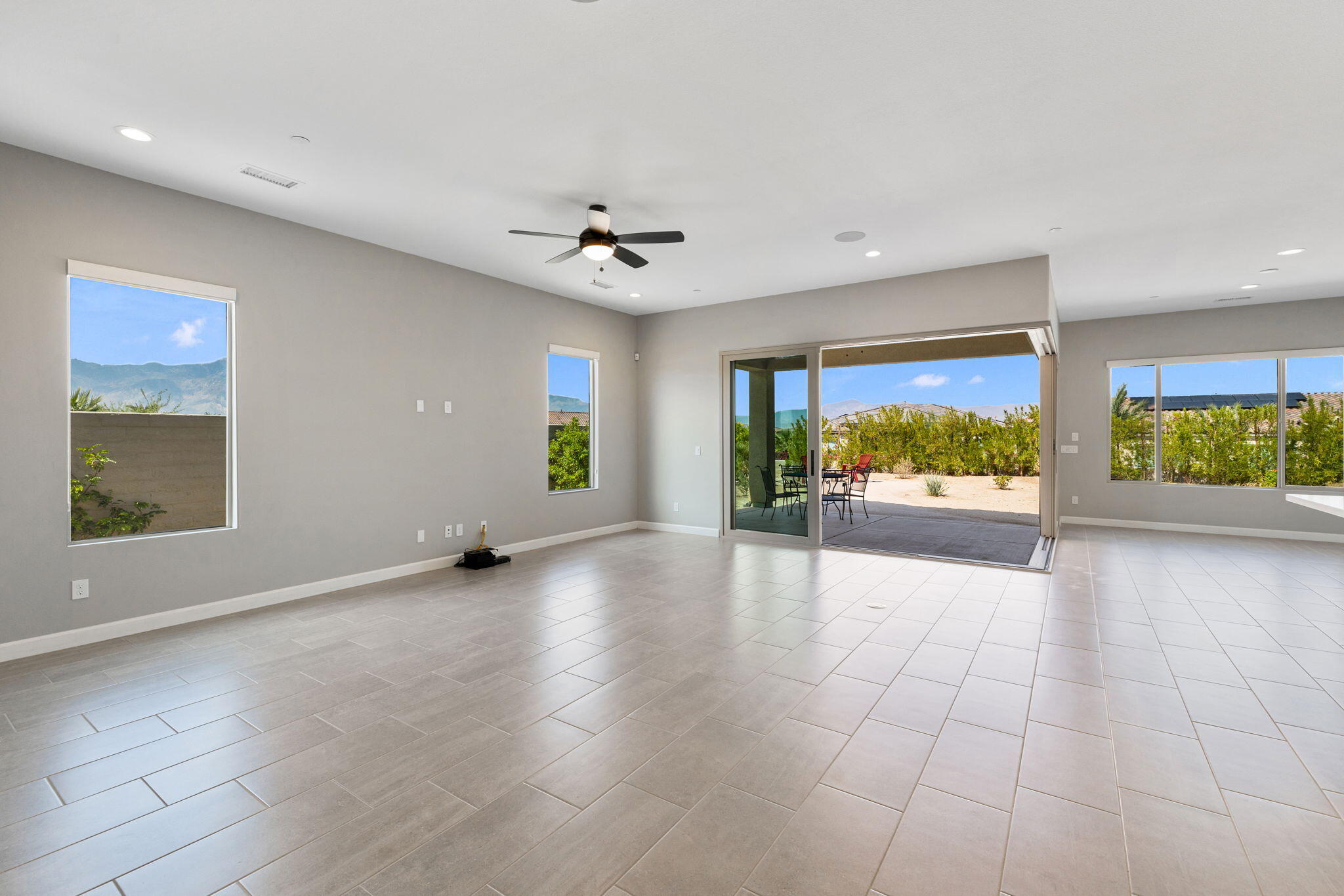 60 Prosecco Rancho Mirage, CA 92270 - Photo 24 of 48 a view of room with window and hardwood floor