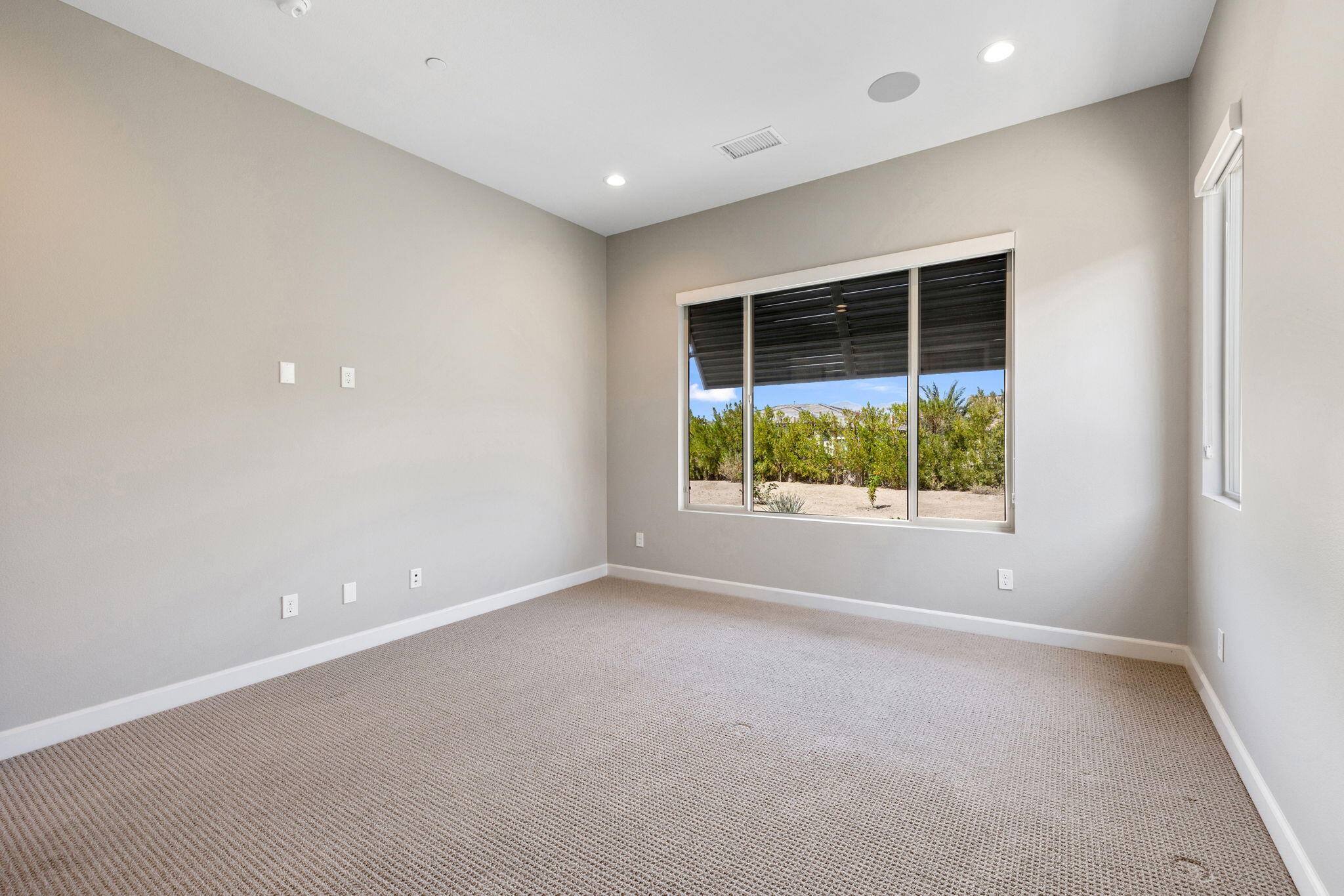 60 Prosecco Rancho Mirage, CA 92270 - Photo 36 of 48 a view of an empty room with a window