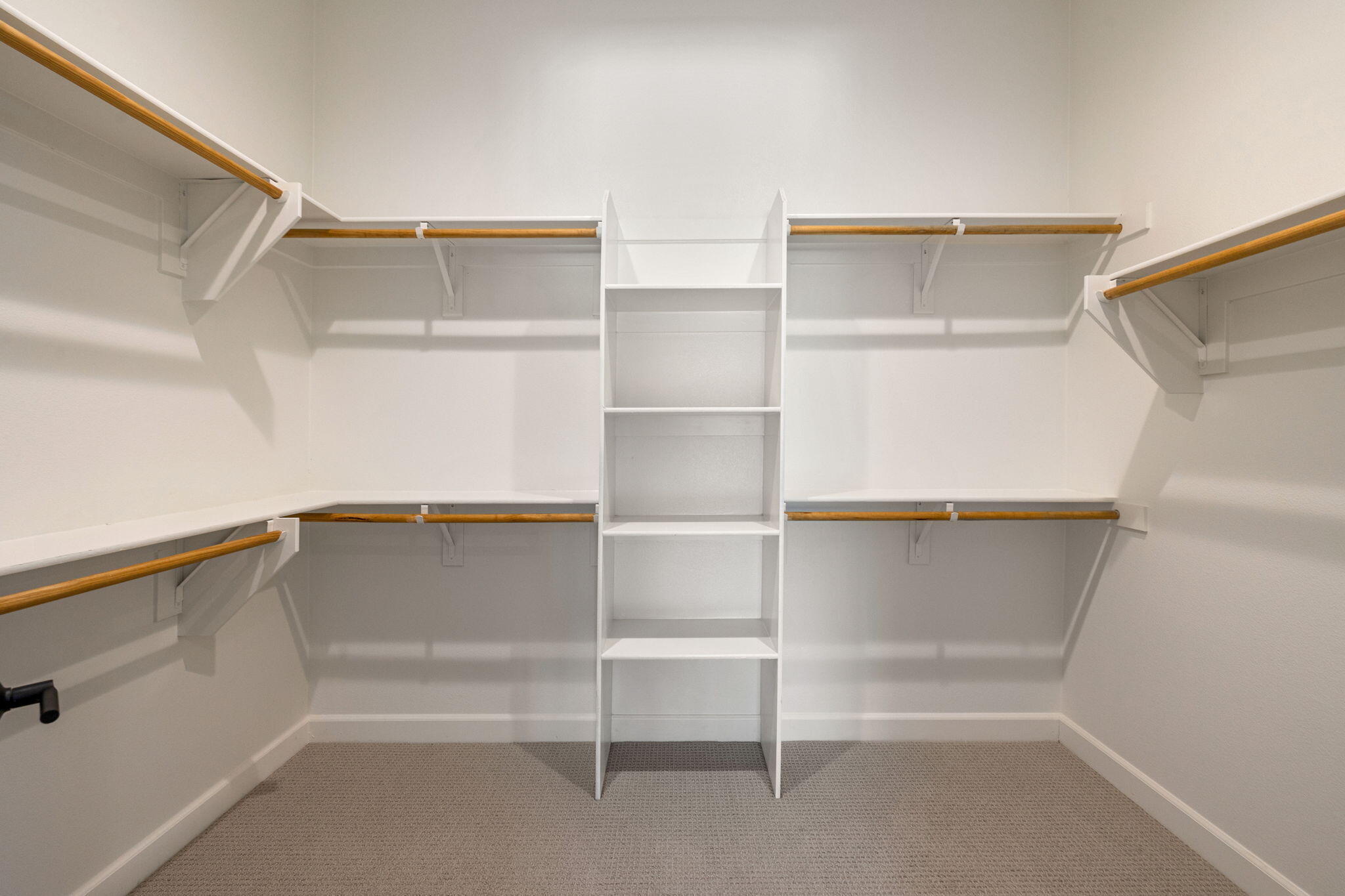 60 Prosecco Rancho Mirage, CA 92270 - Photo 40 of 48 a storage room with washer and dryer