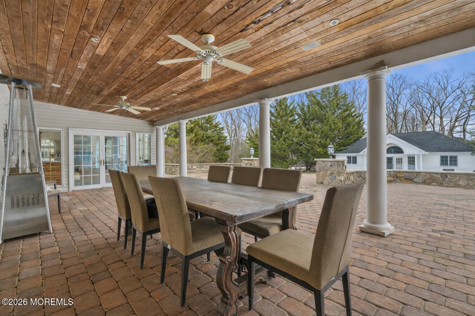 69 Five Points Road Freehold, NJ 07728 - Photo 49 of 59 Oversized Covered Patio