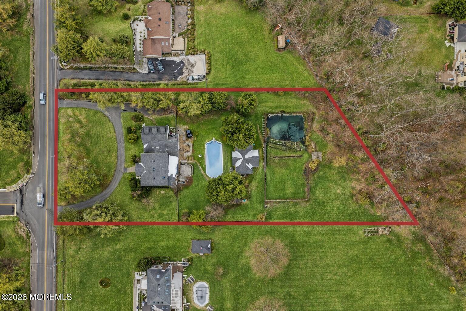 69 Five Points Road Freehold, NJ 07728 - Photo 5 of 59 1.6 Acres of Property