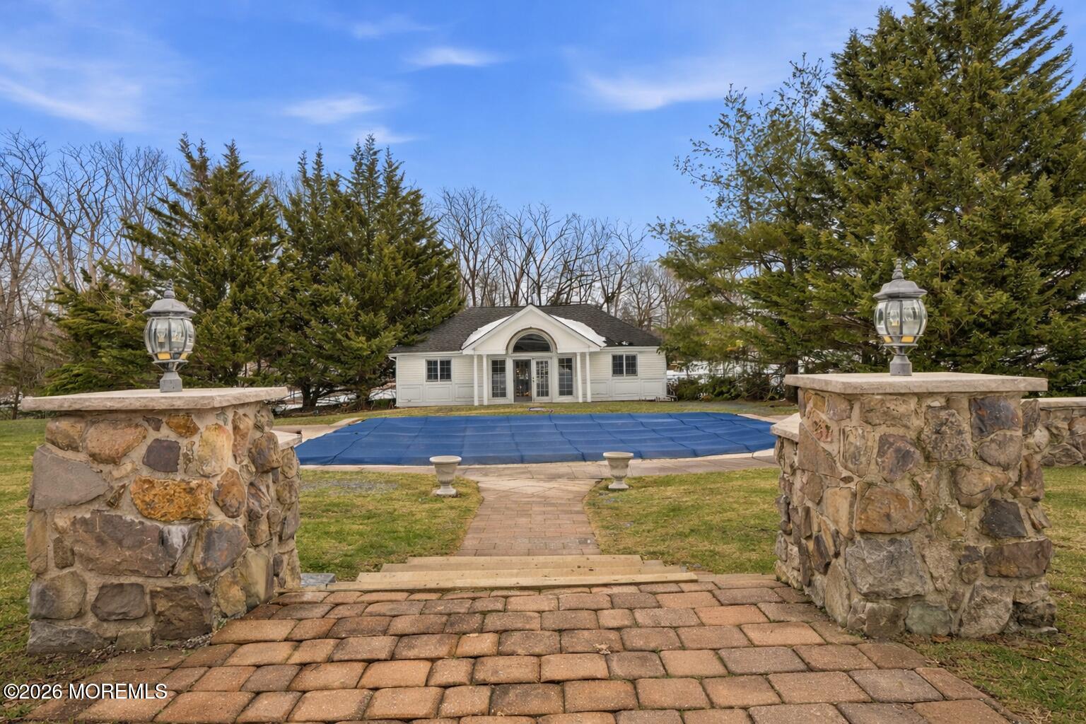 69 Five Points Road Freehold, NJ 07728 - Photo 52 of 59 Heated Pool and Pool House