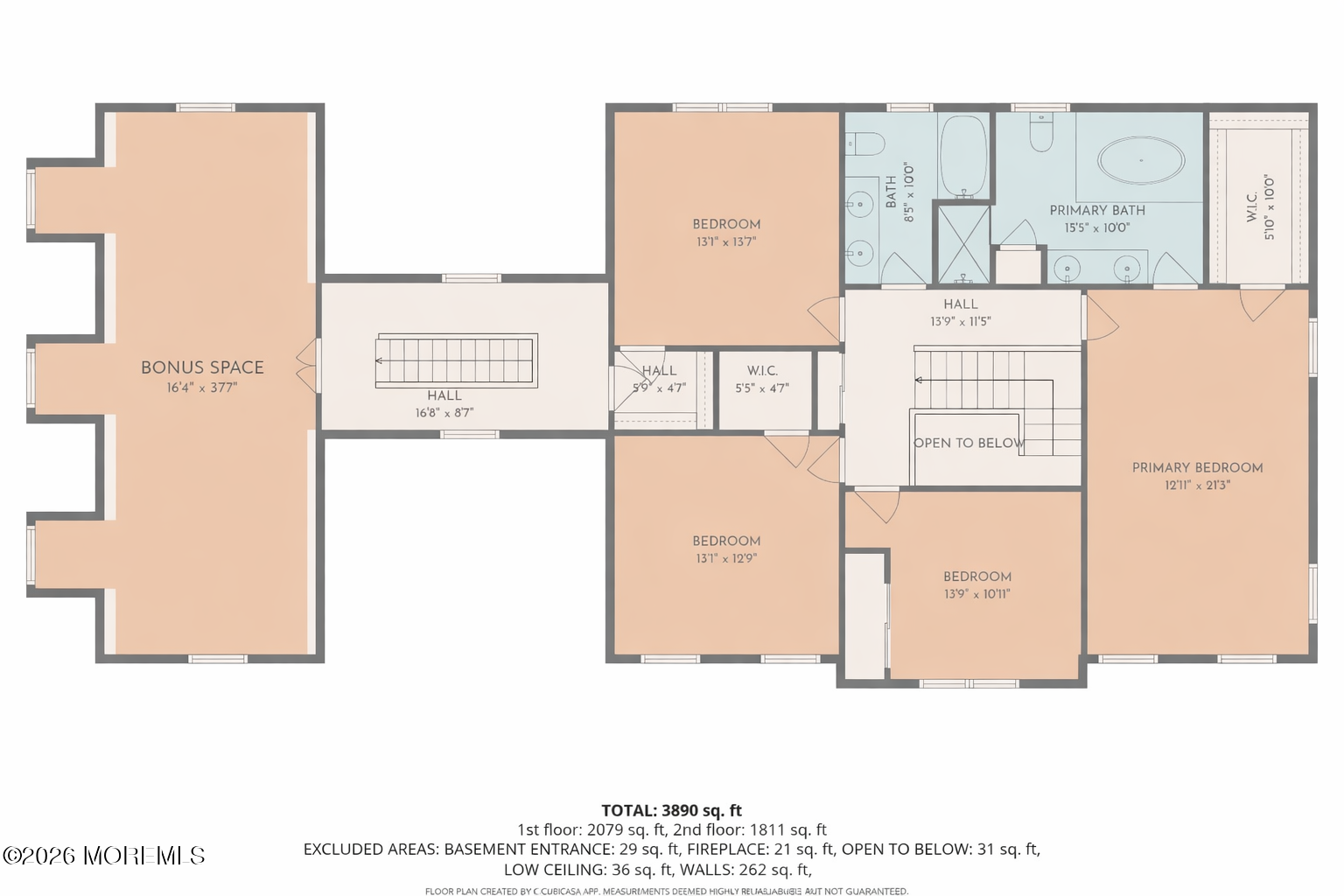 69 Five Points Road Freehold, NJ 07728 - Photo 58 of 59 Second Floor