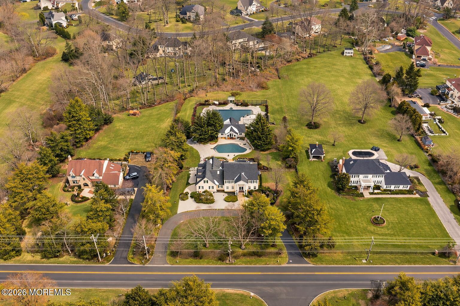 69 Five Points Road Freehold, NJ 07728 - Photo 6 of 59 Aerial View