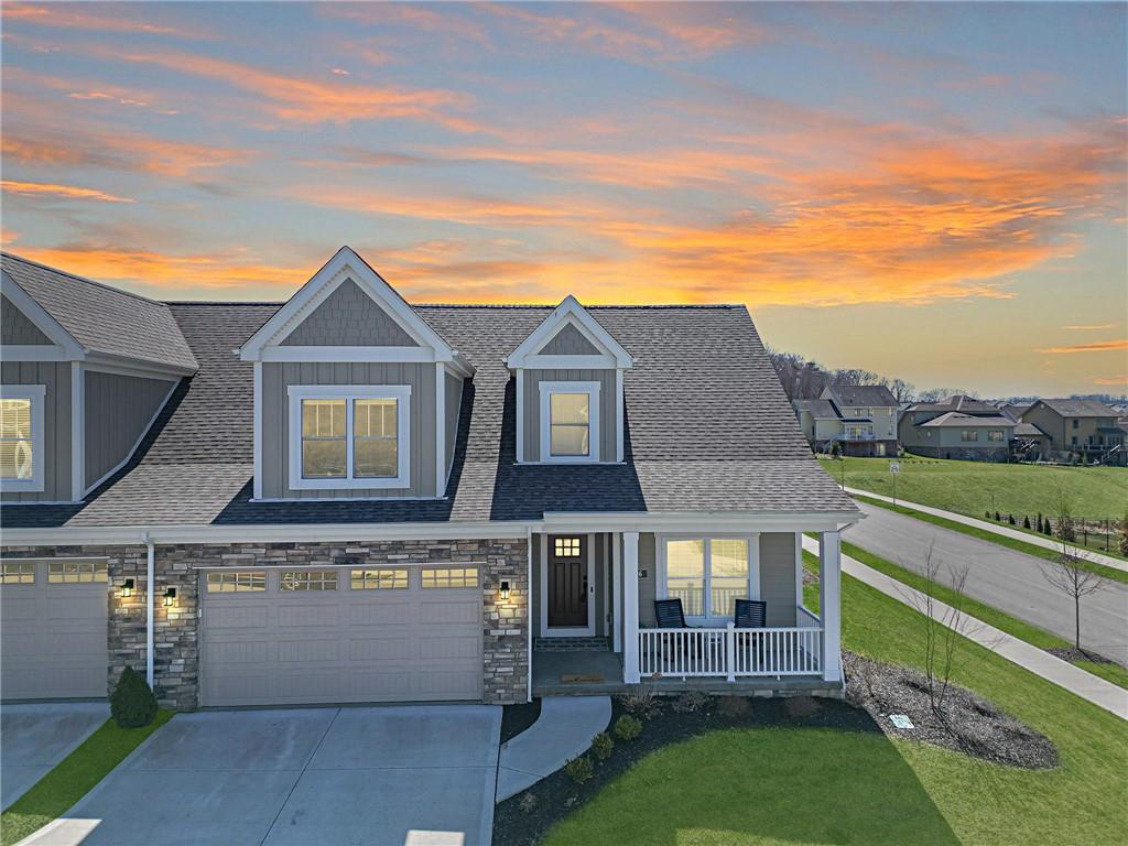 116 Seneca Place Mars, PA 16046 - Photo 1 of 25 a view of a big house with a big yard and large tree