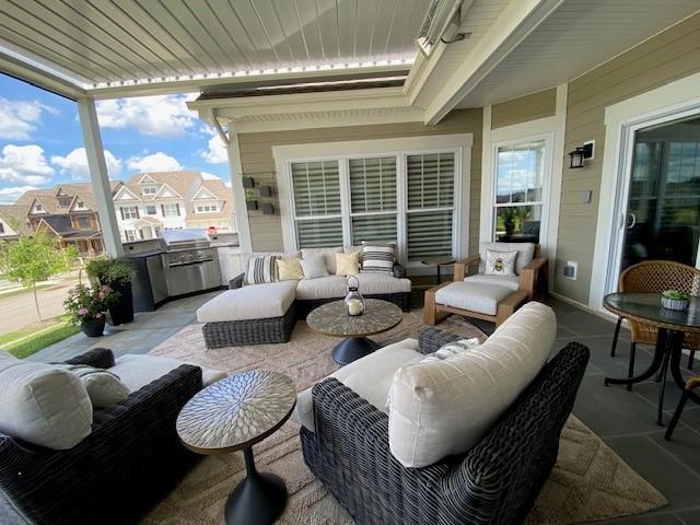 116 Seneca Place Mars, PA 16046 - Photo 2 of 25 a living room with furniture and a large window