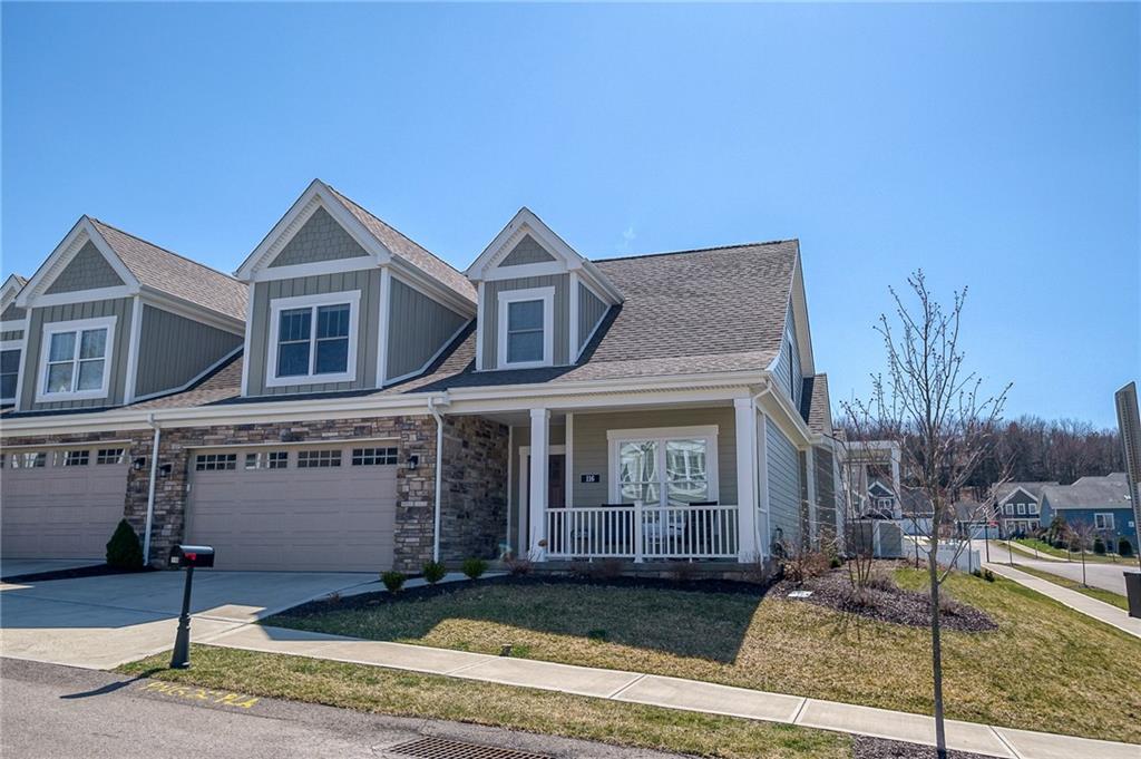 116 Seneca Place Mars, PA 16046 - Photo 25 of 25 a front view of a house with garden