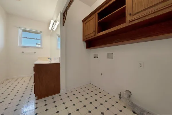 a view of a hallway