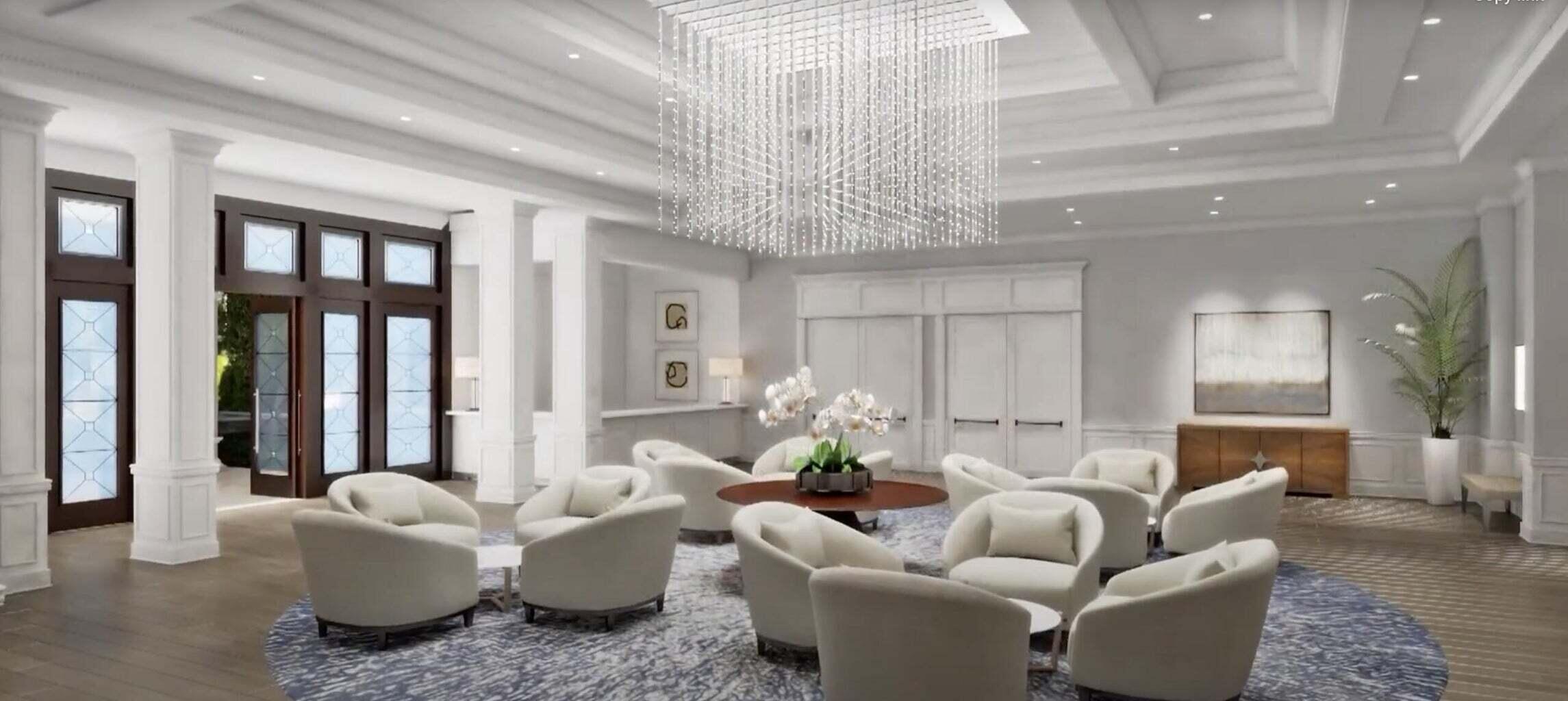17500 Vía Capri Boca Raton, FL 33496 - Photo 8 of 21 Club rendering