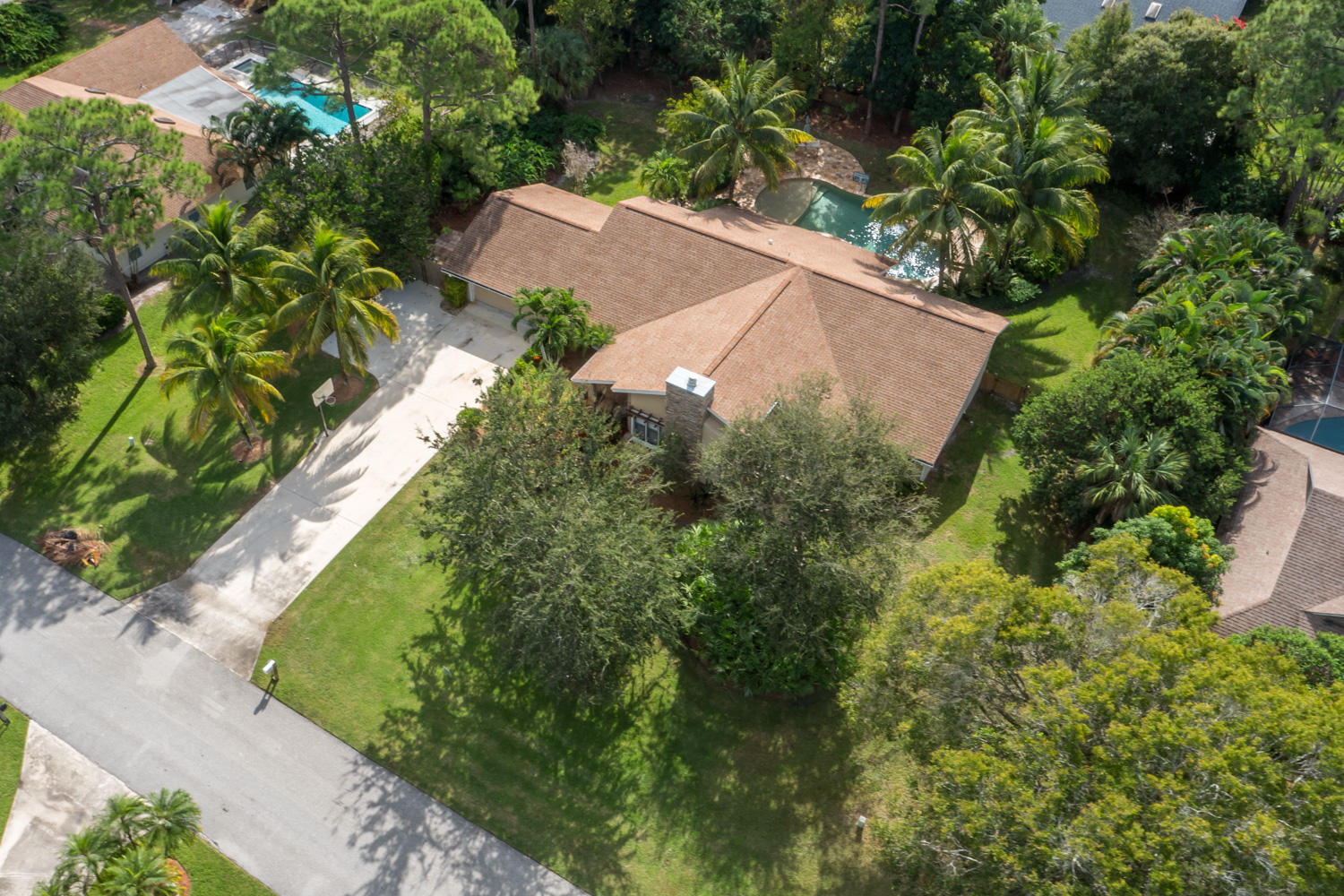 6242 Wood Lake Road Jupiter, FL 33458 - Photo 25 of 27 Aerial