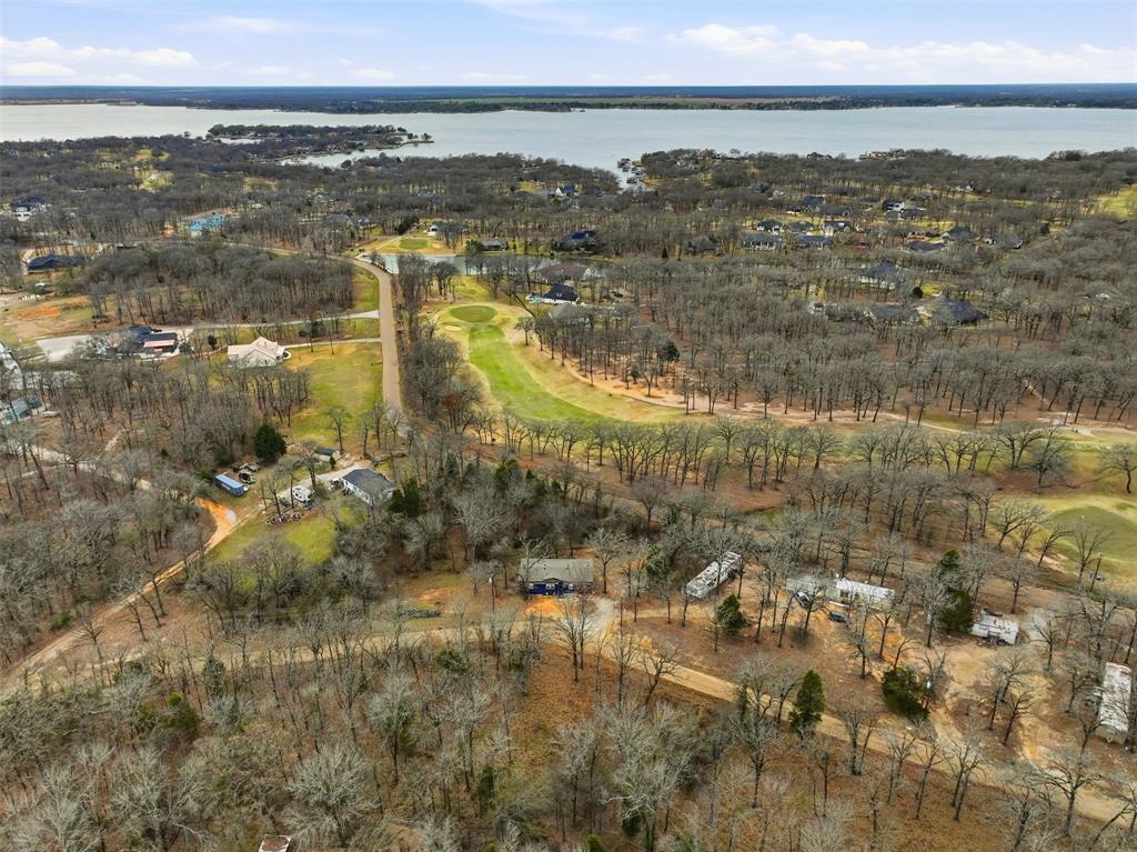 2114 Hickory Street Mabank, TX 75156 - Photo 26 of 31 View of home with golf course and Cedar Creek Lake