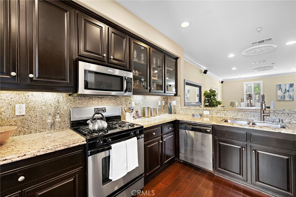 8028 Monaco Stanton, CA 90680 - Photo 2 of 35 remodeled chef’s dream kitchen is a masterpiece