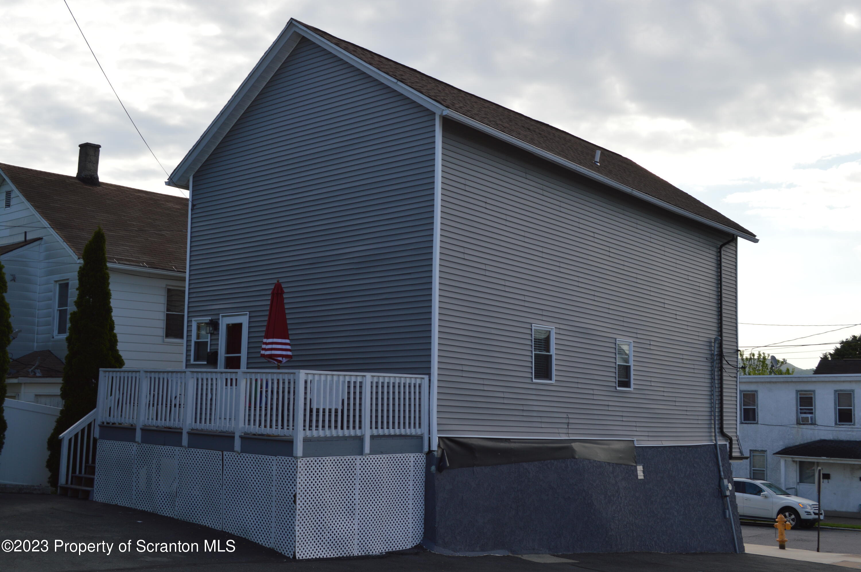 501 North Bromley Avenue Scranton, PA 18504 - Photo 17 of 17 a front view of a house with balcony