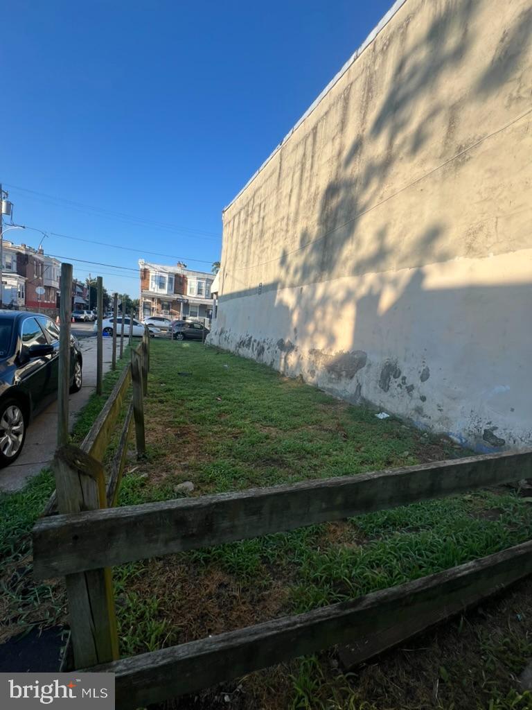 5837 Race Street Philadelphia, PA 19139 - Photo 5 of 5 a view of a garden with an outdoor space