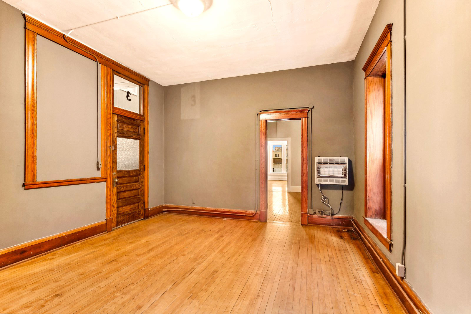 169 South Schuyler Avenue, Unit 34 Kankakee, IL 60901 - Photo 11 of 19 a view of empty room with wooden floor
