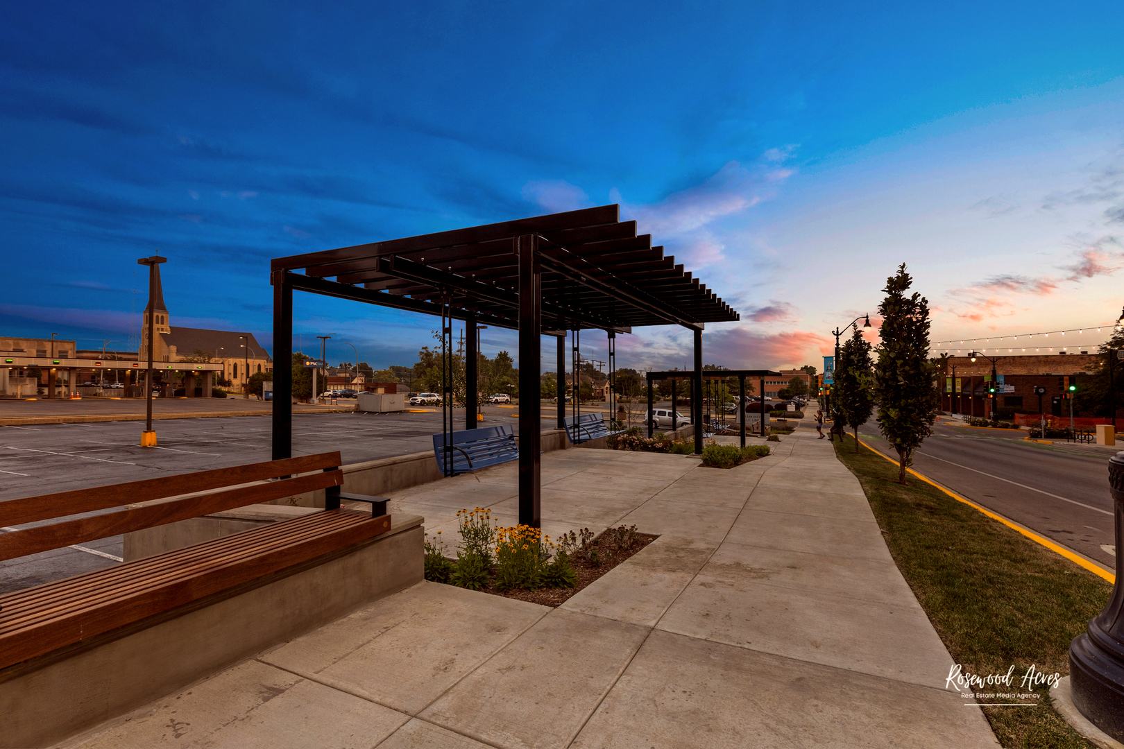 169 South Schuyler Avenue, Unit 34 Kankakee, IL 60901 - Photo 19 of 19 a view of a street with sitting area