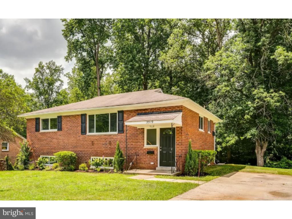 3919 Littleton Street Silver Spring, MD 20906 - Photo 1 of 17 a view of a yard in front of a house