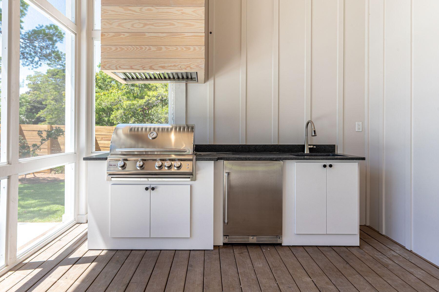 87 Surfside Drive Santa Rosa Beach, FL 32459 - Photo 21 of 48 Outdoor Kitchen