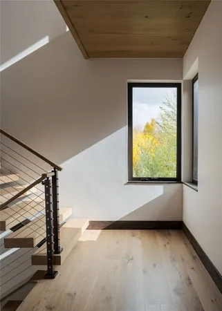 a view of an entryway