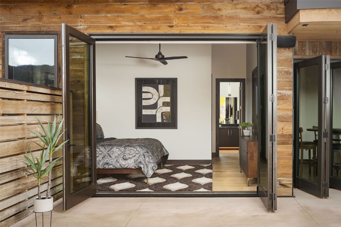 321 Riverview Way Steamboat Springs, CO 80487 - Photo 31 of 50 a living room with a couch and a table