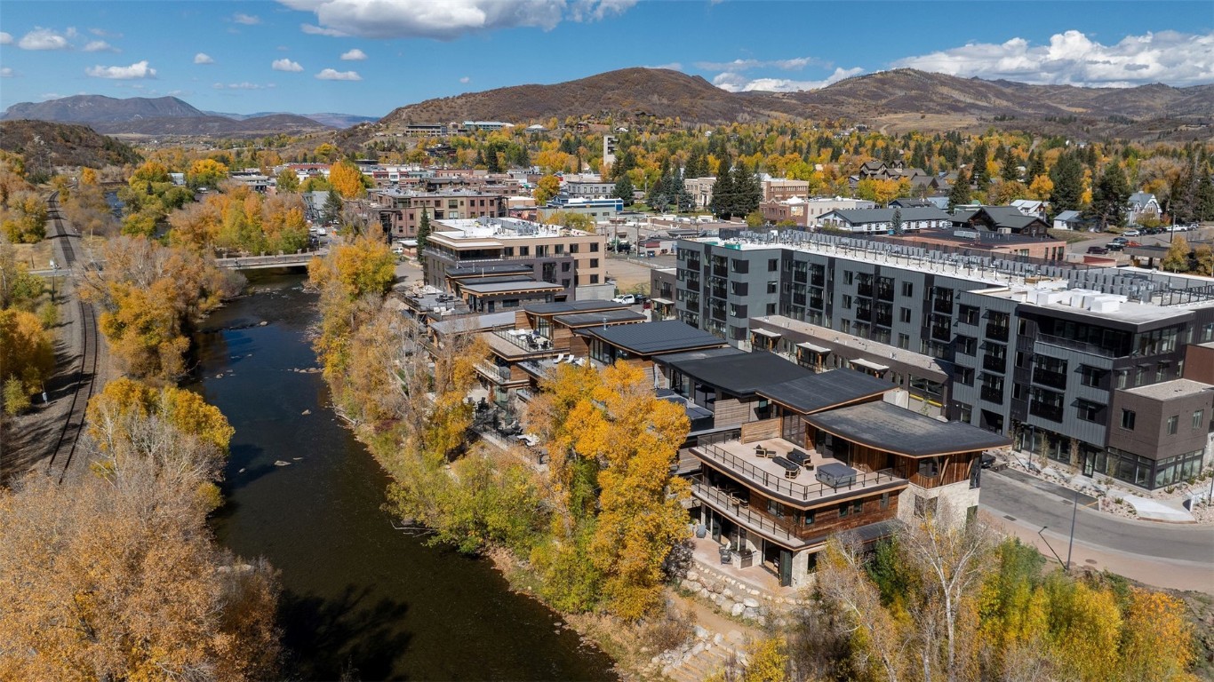 321 Riverview Way Steamboat Springs, CO 80487 - Photo 43 of 50 a view of city and mountain