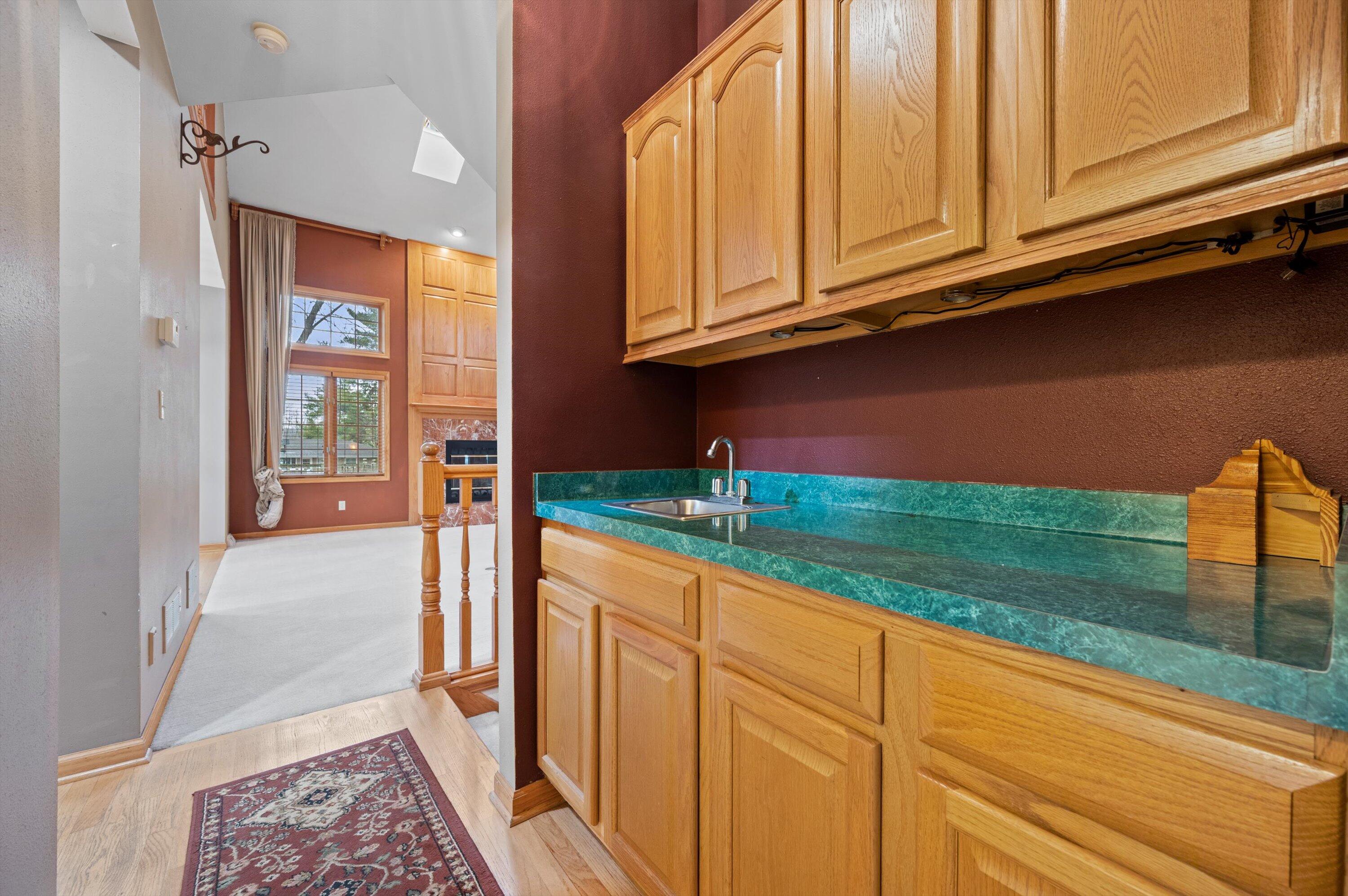 4009 Hickory Knoll Road Delafield, WI 53029 - Photo 10 of 43 Wet Bar