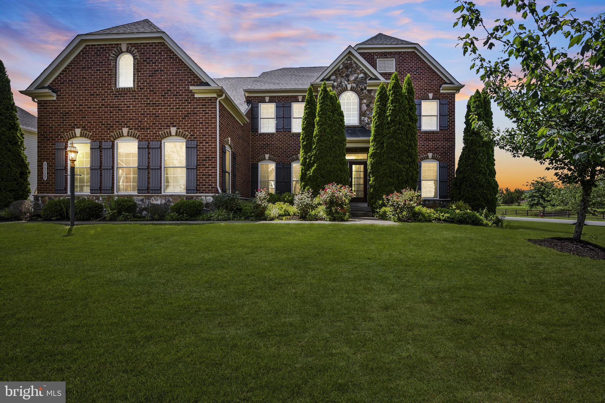26727 Fair Hope Way Chantilly, VA 20152 - Photo 48 of 53 Twilight view