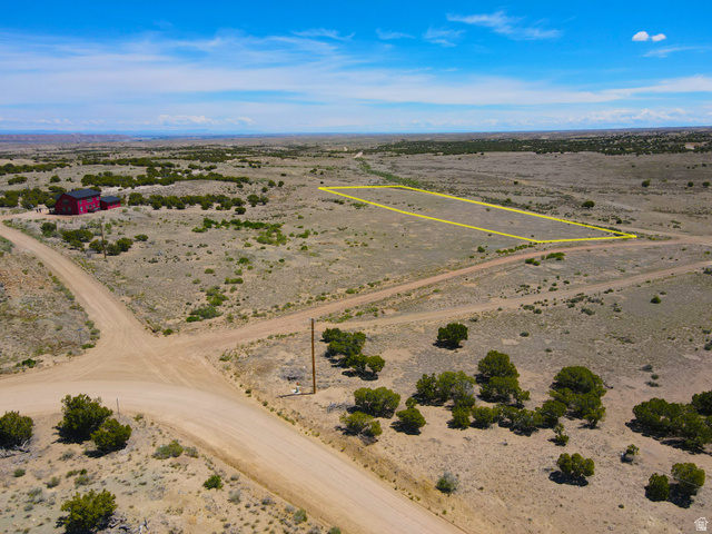 11714 South Coulton Road, Unit 12 Duchesne, UT 84021 - Photo 2 of 8 Aerial view of sparsely populated area featuring a desert landscape