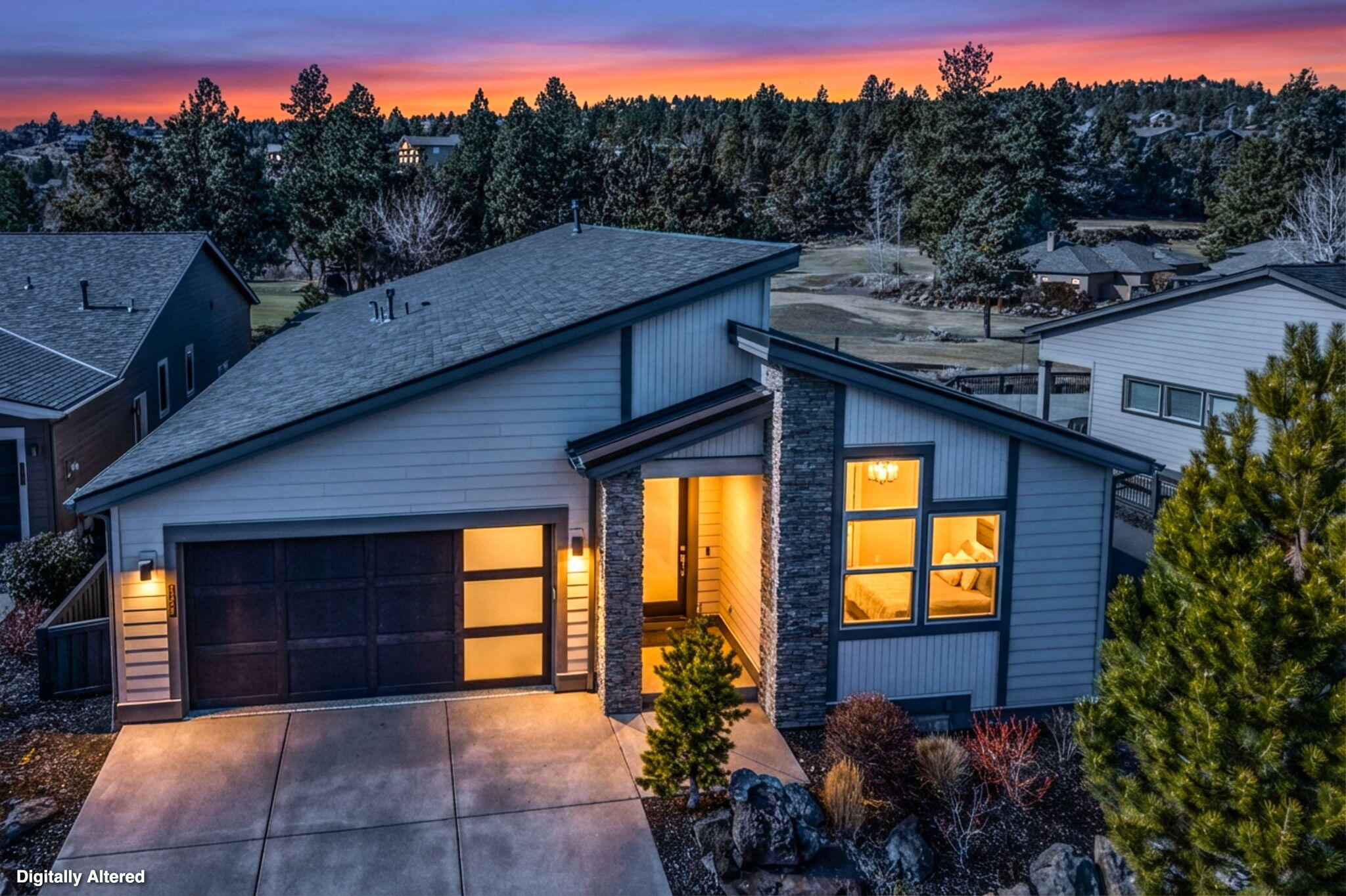 2565 Northwest Rippling River Court Bend, OR 97703 - Photo 52 of 52 front of home