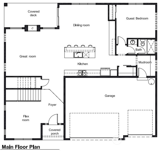 21615 1st Avenue West Bothell, WA 98021 - Photo 3 of 39 a picture of a floor plan