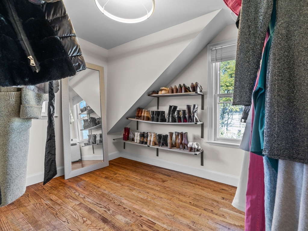 428 Washington Street Canton, MA 02021 - Photo 15 of 31 a view of entryway and hall with wooden floor
