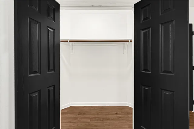 a view of closet
