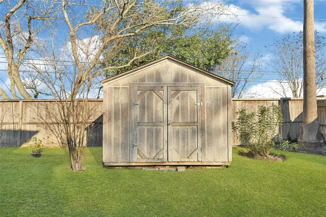 a view of a house with a balcony