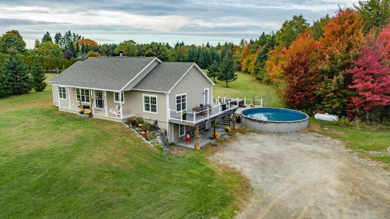 597 Hudson Road Glenburn, ME 04401 - Photo 9 of 61 597 Hudson Road Aerials-6