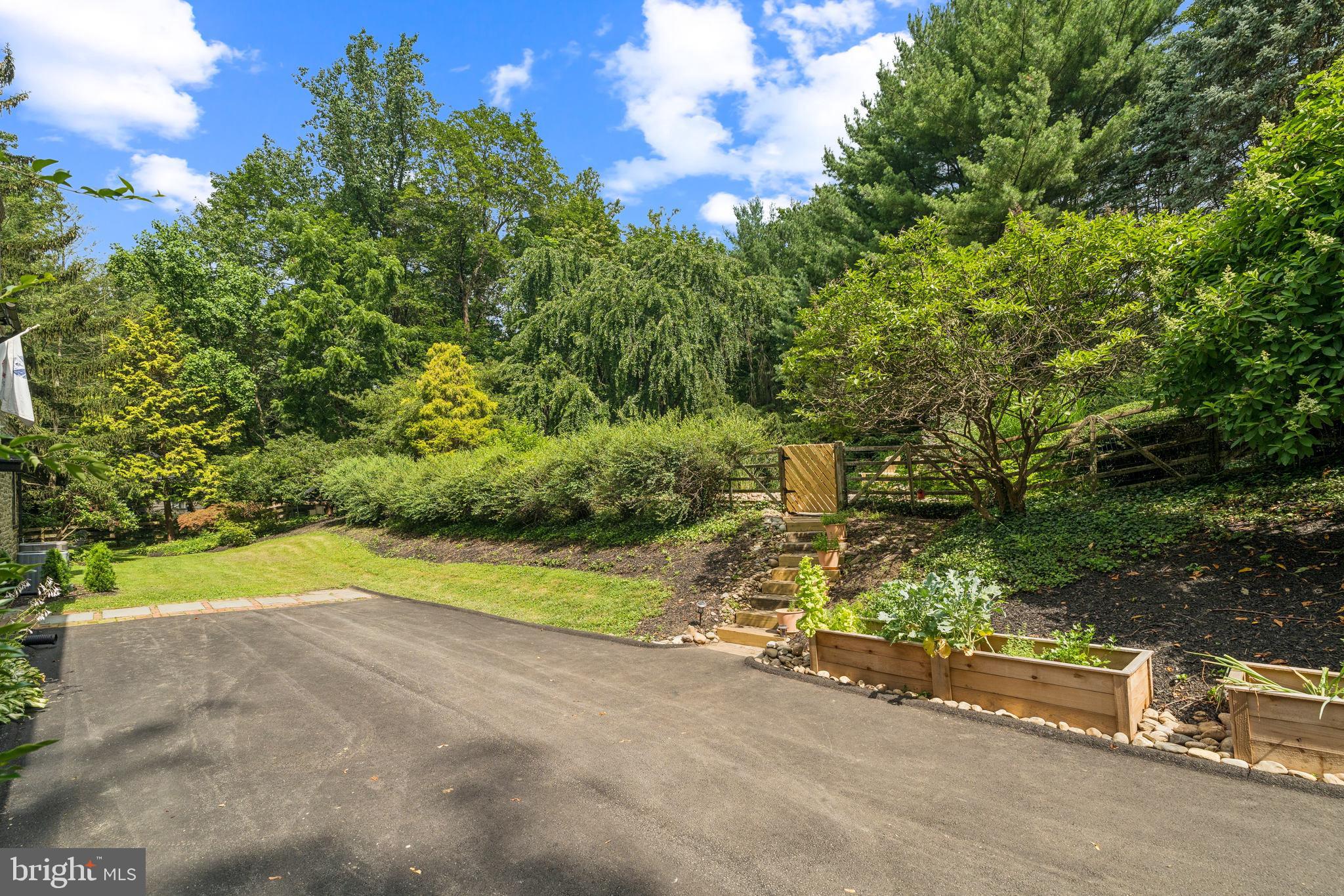 443 Homestead Road Wayne, PA 19087 - Photo 16 of 55 a view of a yard