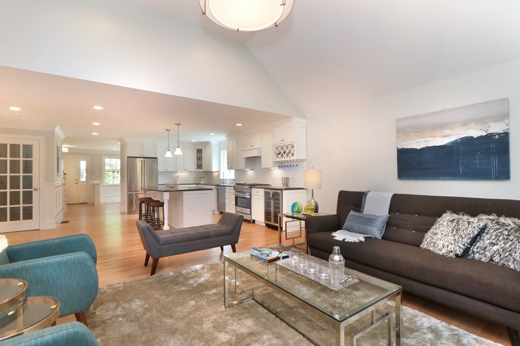 6 Tower Road Arlington, MA 02474 - Photo 13 of 30 a living room with furniture and a couch