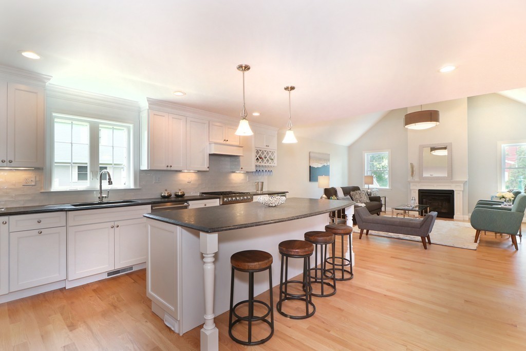 6 Tower Road Arlington, MA 02474 - Photo 3 of 30 a large kitchen with lots of counter space a sink and appliances