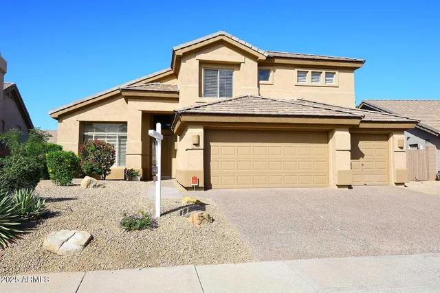 a view of a house with a outdoor space