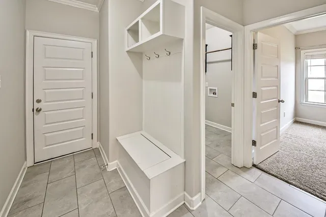 a view of a small room