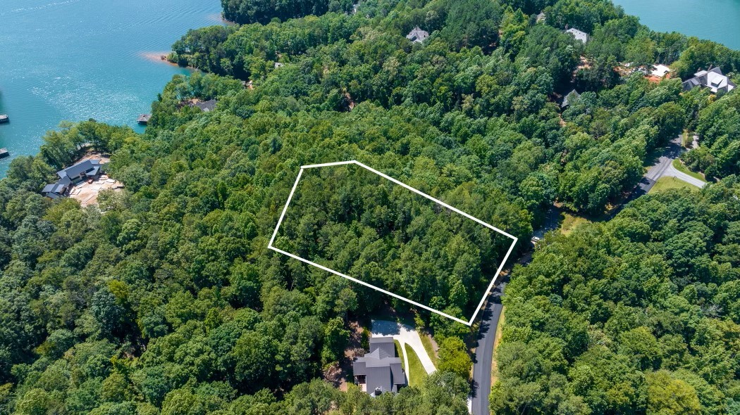 711 Top Ridge Drive Sunset, SC 29685 - Photo 2 of 15 Ariel view. Lines are just an estimate of lot line