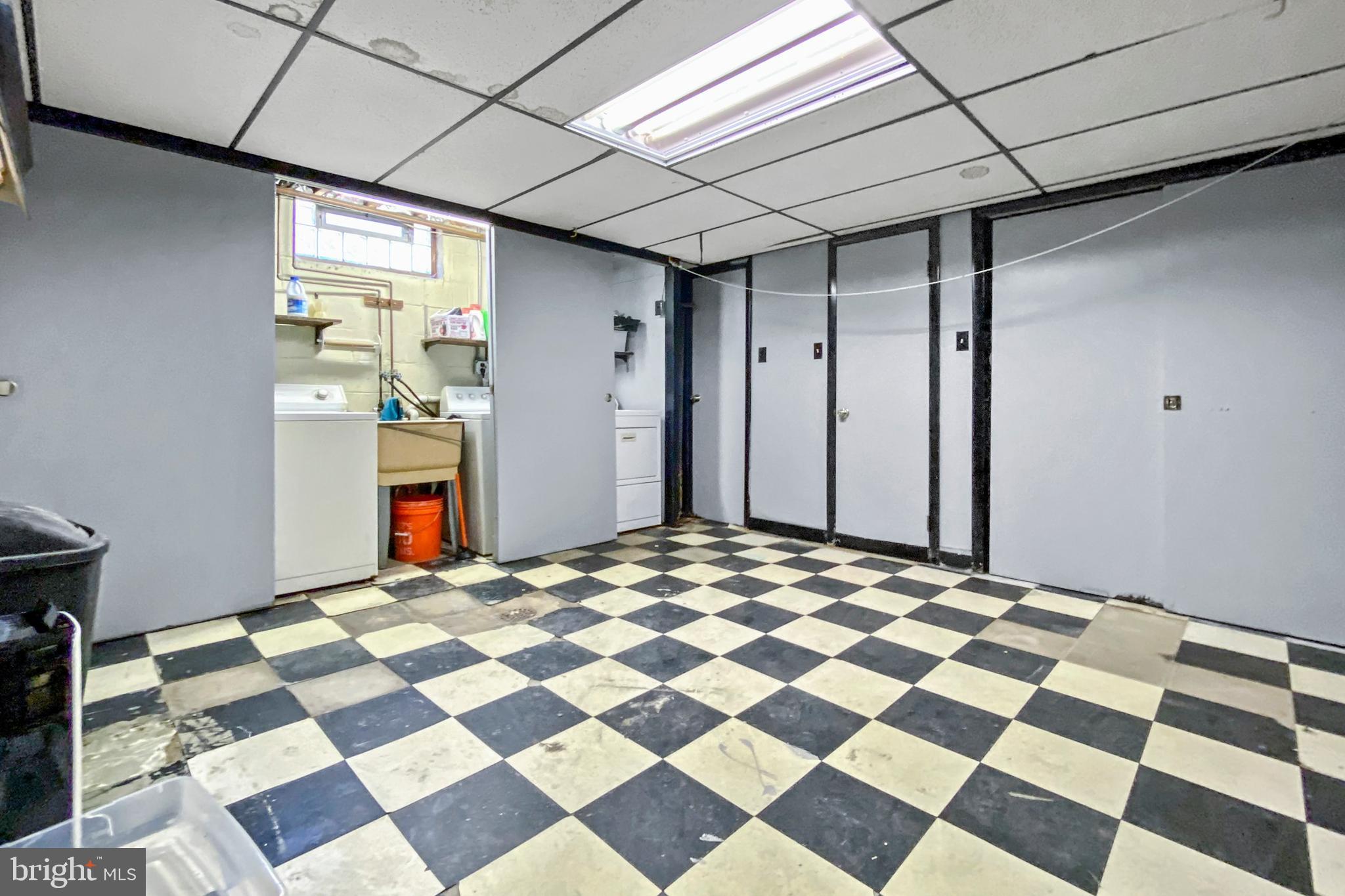 478 Rively Avenue Collingdale, PA 19023 - Photo 32 of 50 basement laundry and storage for units