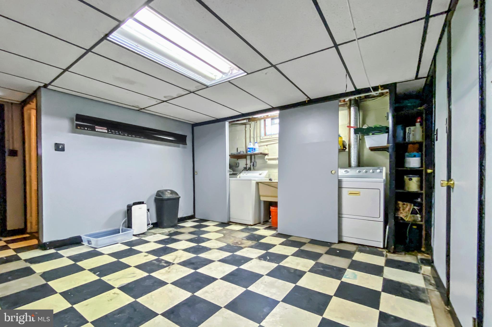 478 Rively Avenue Collingdale, PA 19023 - Photo 33 of 50 Basement laundry and storage for units