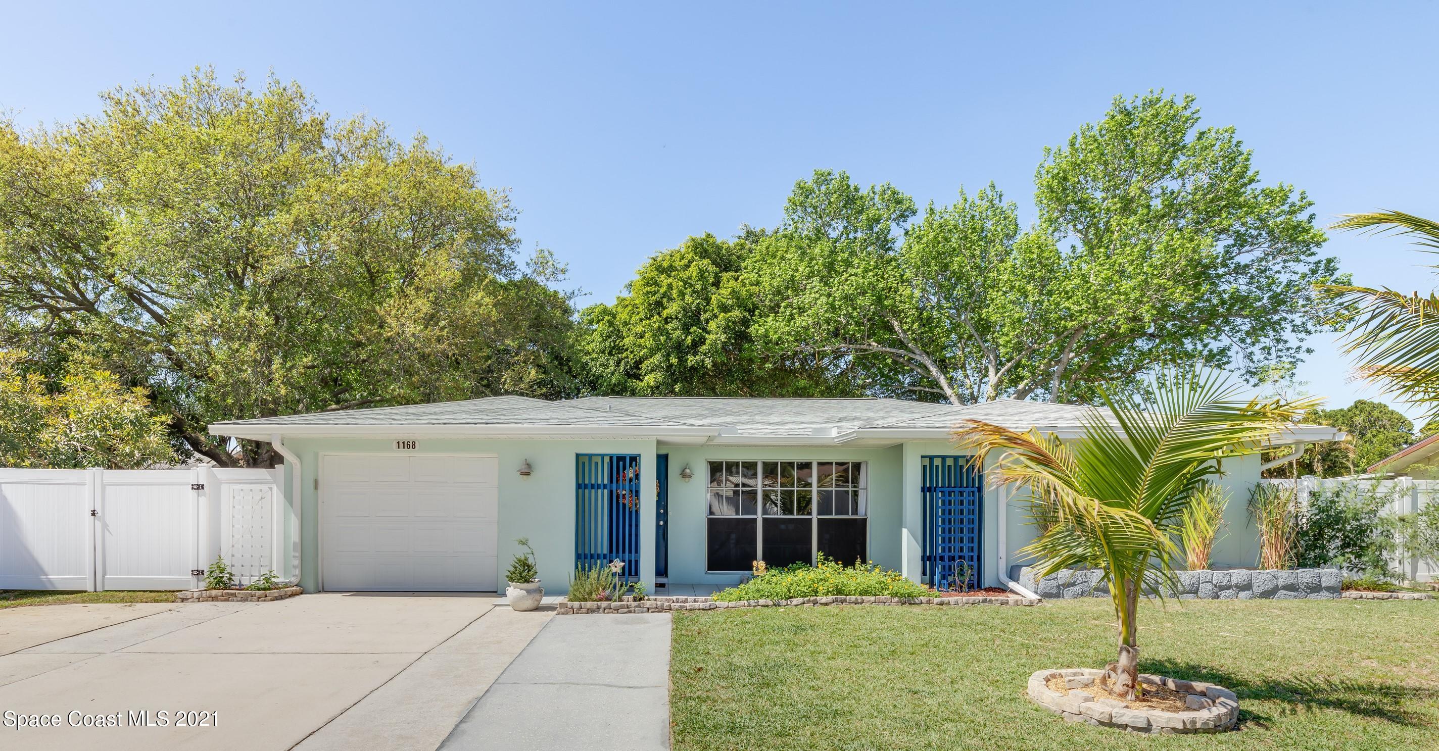 1168 Cromey Road Northeast Palm Bay, FL 32905 - Photo 1 of 29 Front